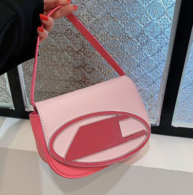 

Dwiray Luxury White Women Top Handle Purse Half Round Design Brand Leather Underarm Flap Shoulder Bag Fashion Tote Handbags,r230316
