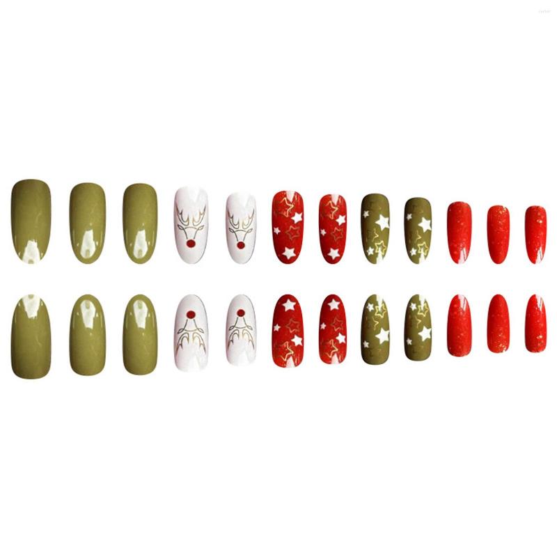 

False Nails 24Pcs Full Cover Fake With Smooth And Harmless Edge For Manicure Lover Beauty Blogger, Nude