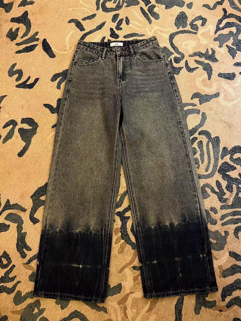 

Men' Jeans B0241 Fashion Men' 2023Runway Luxury Famous Brand European Design Party Style Clothing