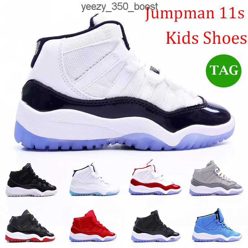 

Retro Kids shoes 11 boys basketball Jumpman 11s shoe Children black sneaker Chicago designer space jam cool grey bred trainers baby kid TGWH, 1 (7)
