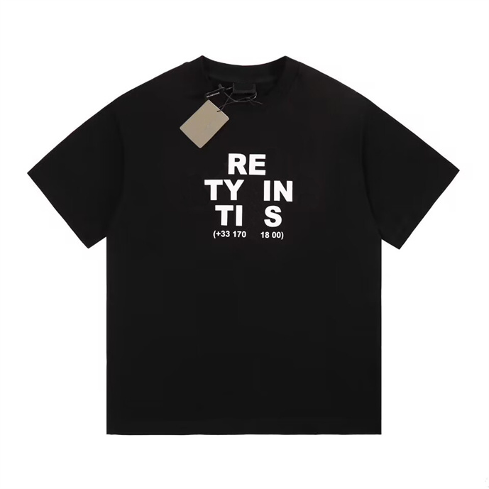

3 Mens design T-shirt Spring Summer Color Sleeves Tees Vacation Short Sleeve Casual Letters Printing Tops Size range #300