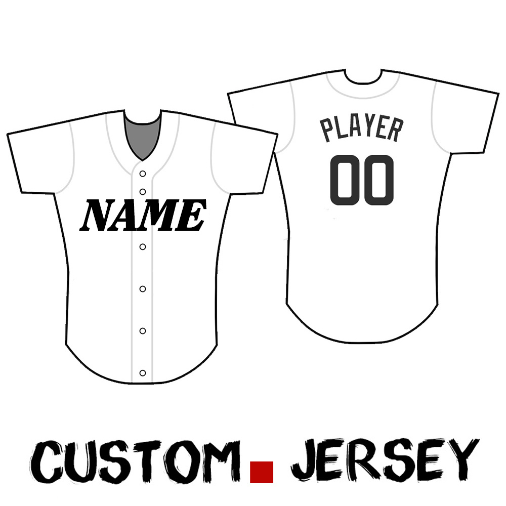 

5XL CUSTOM Baseball Jerseys All Team Customized Any Name Any Number Size S-5XL Mix Order Men Women Youth Kids Stitched, Your request