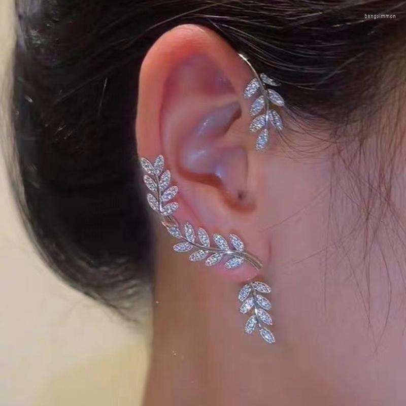 

Backs Earrings Ear Cuff No Piercing Clip For Women Girls Presents Party Ornament
