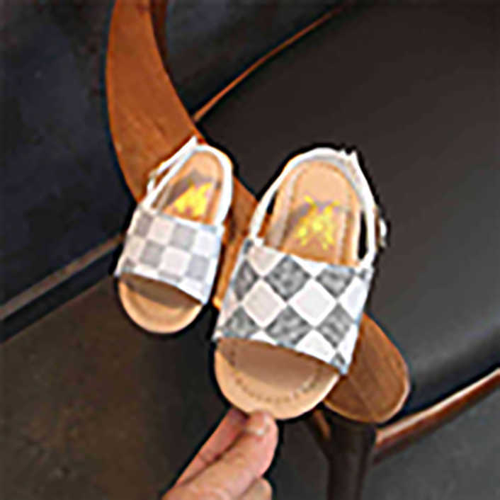 

And Summer Girls Boys Kids Sandals Baby Kids Shoes 4 Styles Toddler Slippers Soft Bottom Children Shoes Kids Designer Shoes, #02