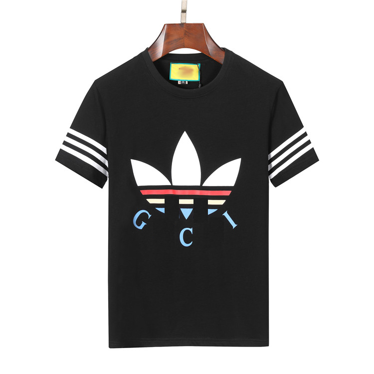 

23ss Designer polo shirt man woman luxury brand Tees t shirt summer round neck short sleeves outdoor fashion leisure pure cotton letters print 240g lover clothes lg6, White