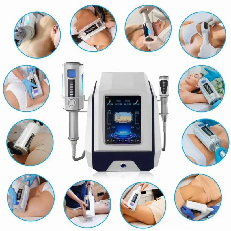 

New 360 degree Portable Inner Ball Roller Massager Body Shape Cellulite Reduction Body Contouring Vibration Massager Machine vacuum therapy machine