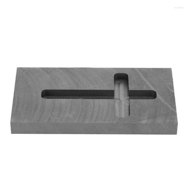 

Bangle Metal Melting Graphite Mould High Purity Stable Energy Saving Cross Ingot Impact Resistant For Brass Copper