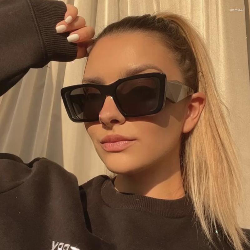 

Sunglasses Retro Square Frame Women Men Tea Lens Fashion Girls UV400 Protection Leopard Pink Eyewear Outdoor Gafas De SolSunglasses