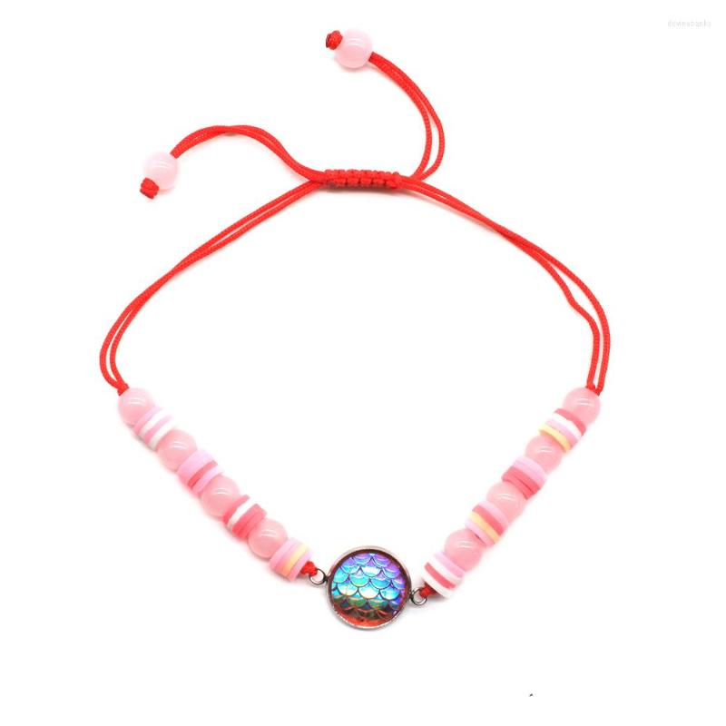 

Strand Boho Style Stone Beads Handmade Bracelet Adjustable Size For Women Jewelry Christmas GB033