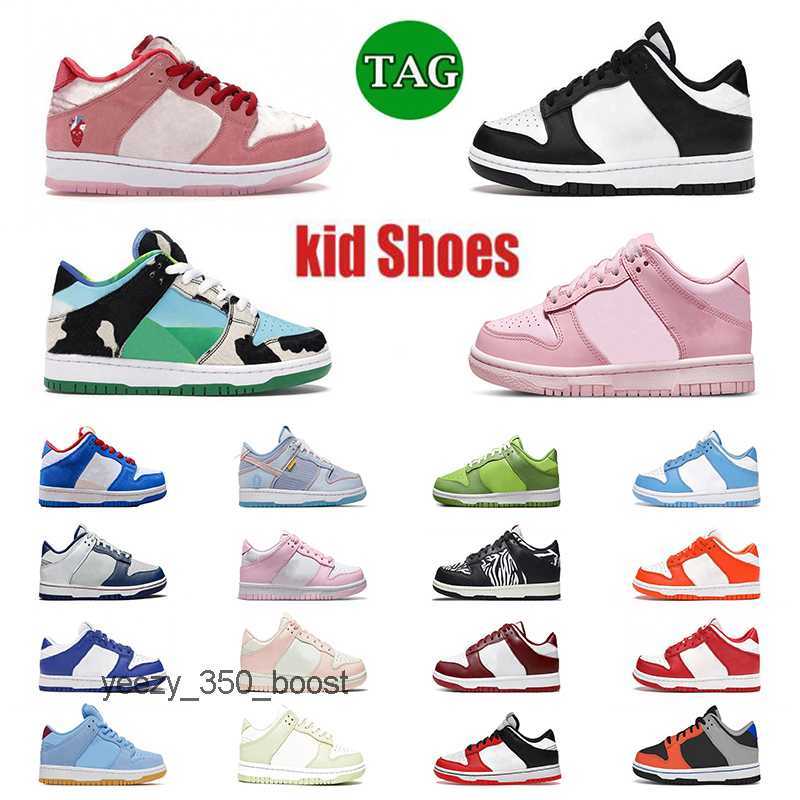 

designer kids sneakers shoes lows dunks boys girls boys baby designer trainers Running shoe chunky black kid youth toddler infants pink XPFD, B (10)