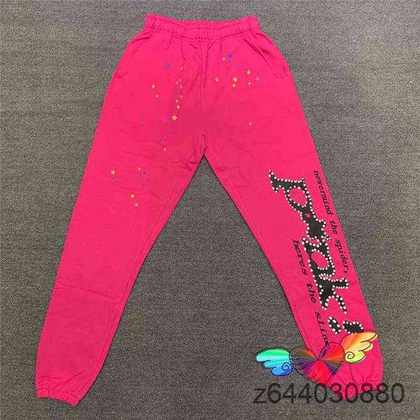 

2023 Red Sp5der 555555 Hoodie Men Women High Quality Angel Number Puff Pastry Printing Graphic Spider Web Sweatshirts 3 1FER