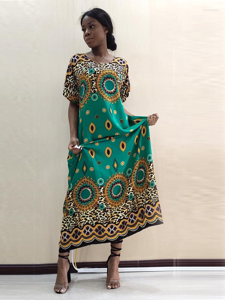 

Ethnic Clothing African Autumn Party Dashiki Female Chiffon Long Dresses Club
