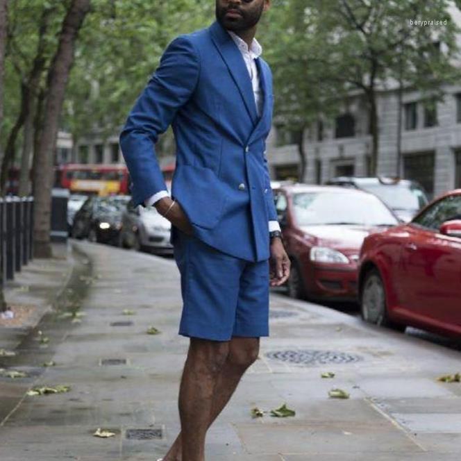 

Men's Suits Costume Homme Men Suit With Short Pant Summer Stylish 2 Pieces (Jacket Pants) Casual Softable Tuxedo Custom Blazer, Gold