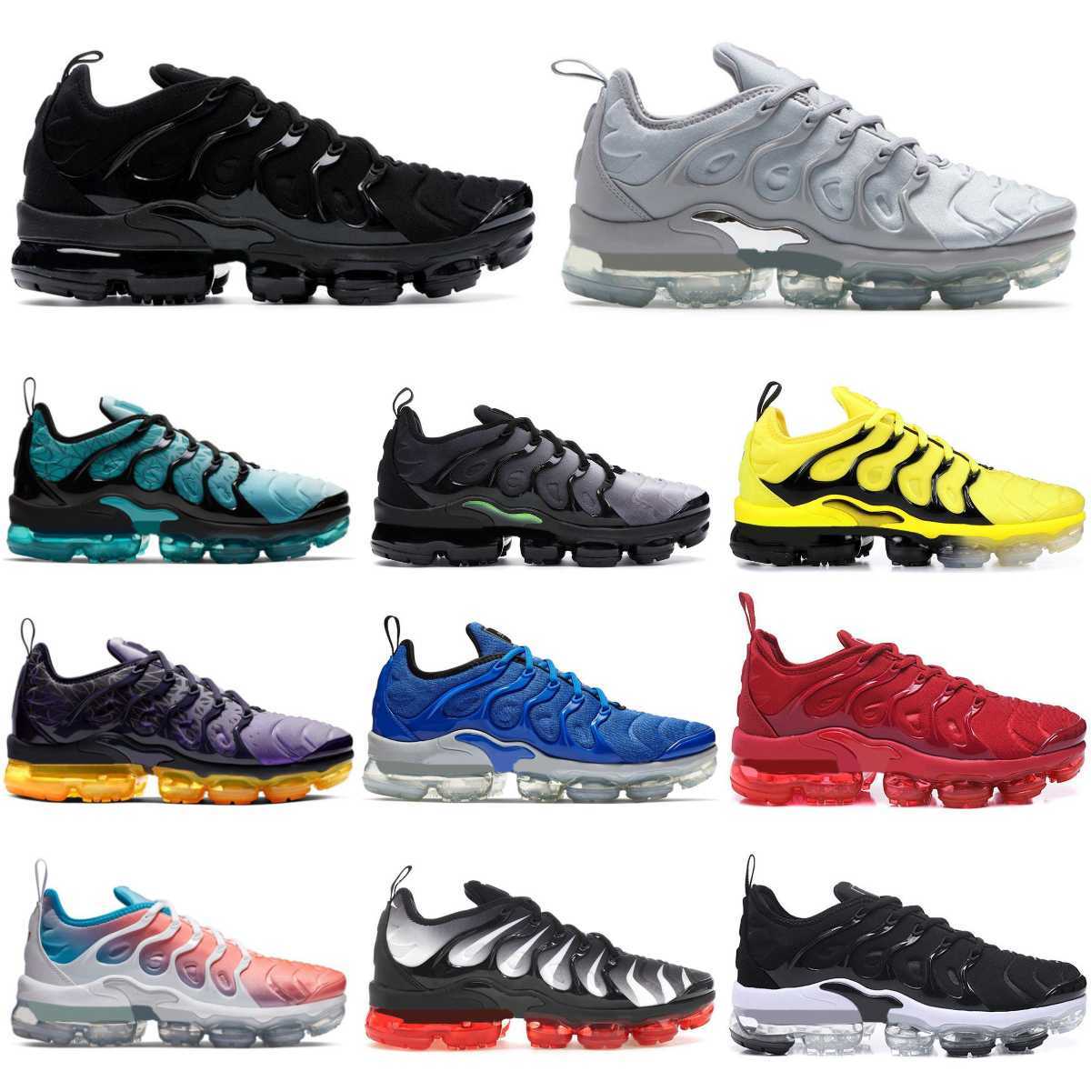 

Trainer Tn Plus Men Women Airs Cushion Running Shoes Vapores Triple Trainer Black Red Blue Royal Volt Griffey MaxEs Fireberry Psychic Pink Designer Sports Sneakers, Please contact us