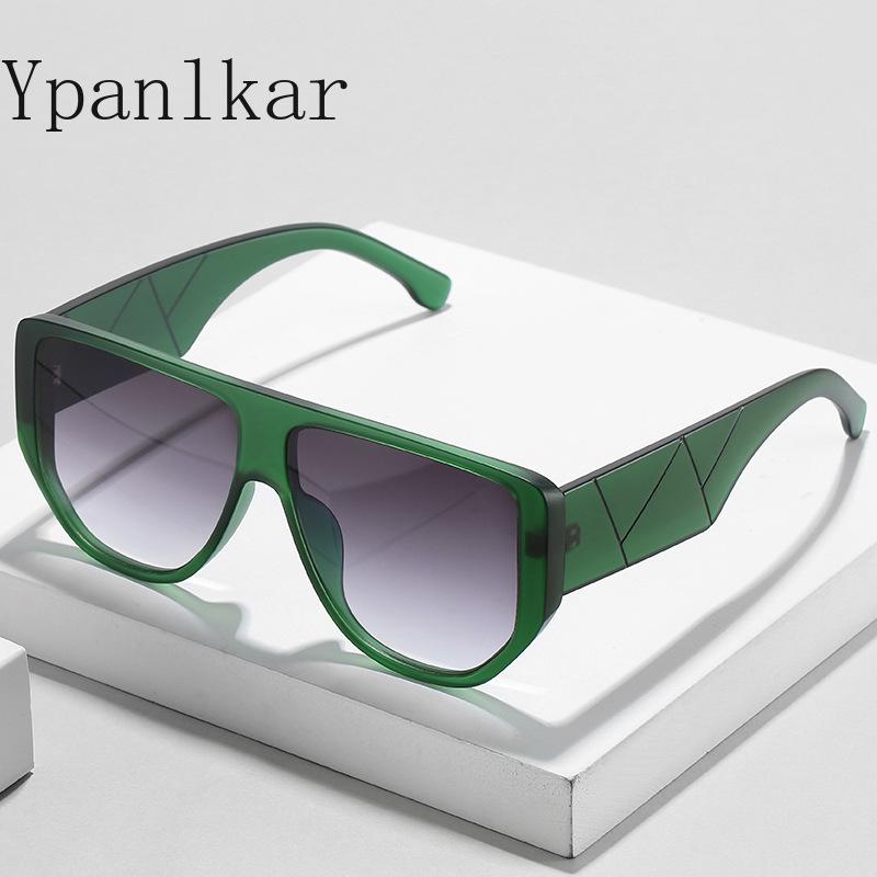 

Sunglasses 2023 Style Women Trendy Polygonal Irregular Big Frame Men Ins Fashion