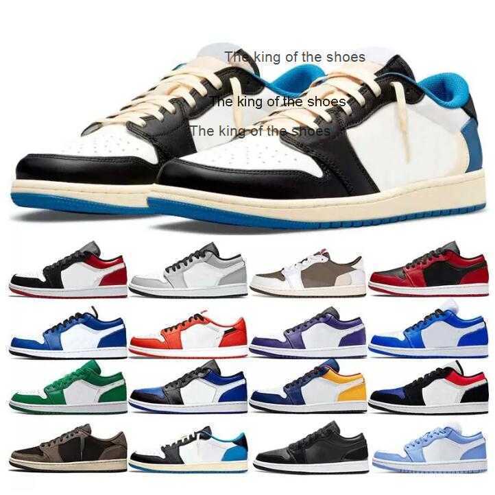 

2023 OG2023 OG 2023 OG Jumpman 1S Low Basketball Shoes Running shoe White Camo Reverse Dark Mocha Fragment UNC Wolf Grey Black Bred Toe Orange Obsidian