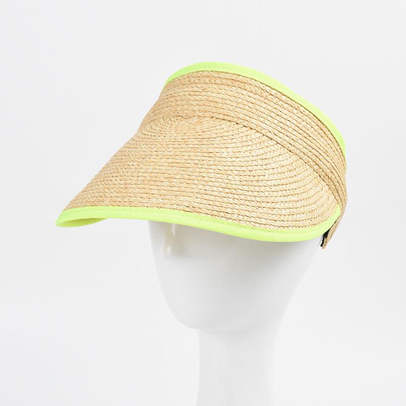 

Wide Brim Hats Hat Grass Women Summer Sun Beach Accessory UV Protection Visor Cap Holiday Outdoor For Lady LuxuryWide, White