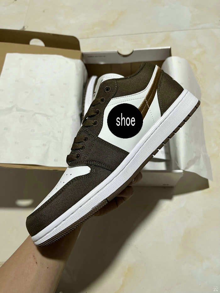 

Retro sports shoes 2023 new 1 low se light olive men/women/kids basketball shoes 1s sb youth GS big boy basketball sneakers