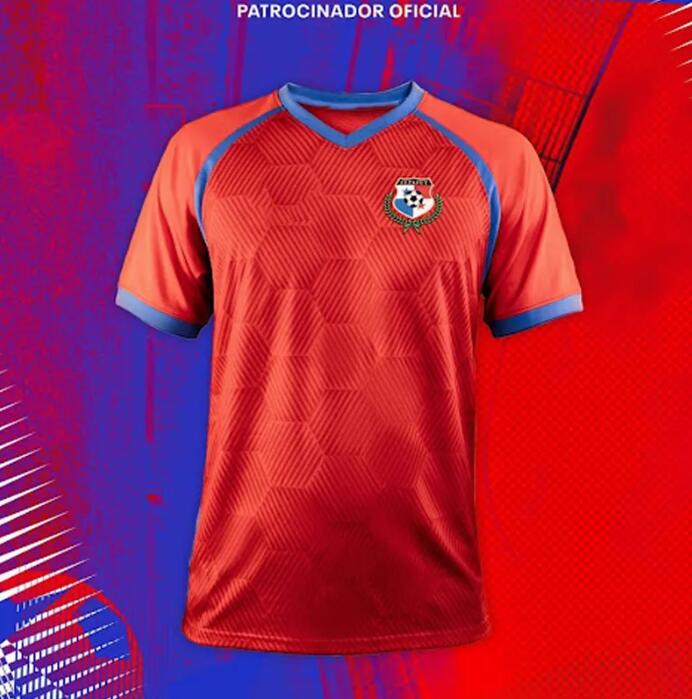 

2023 Panama socer jerseys ERIC DAVIS ALBERTO QUINTERO 23 24 home red away white national team men football shirt uniforms