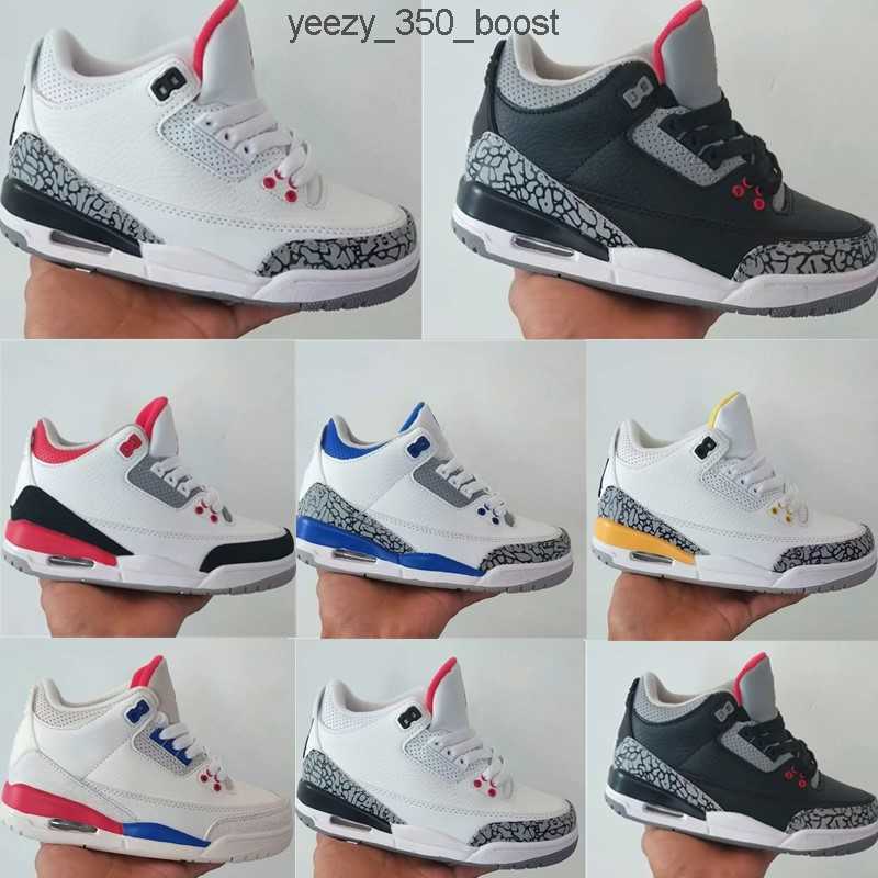 

kids shoes 3s children boys sneakers girls toddlers j 3 shoe jumpman designer kid baskeball boy toddler youth infant black sneaker size T2O9