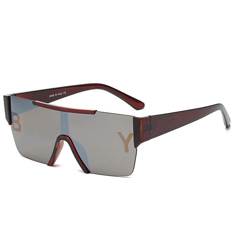 

UV400 Big Frame Sunglasses for Men/Women: Trendy Outdoor Shades with Classic Style