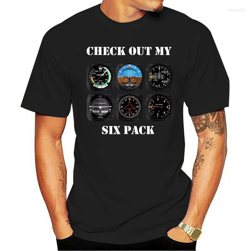 

Men's T Shirts Pilot 2023 T-shirt Confirmed Six, Blackmenx642571