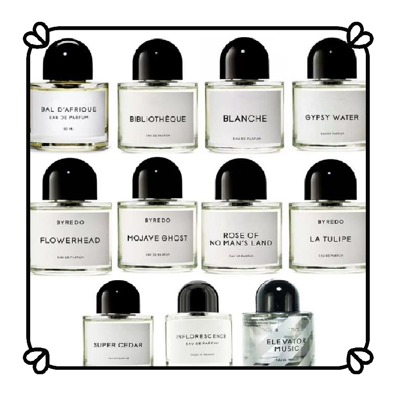 

Cologne 15 Types Byredo Perfume Collection 100ml 3.3oz Fragrance Spray Bal d'Afrique Gypsy Water Mojave Ghost Blanche Parfum High Quality Parfum Long Lasting Smell