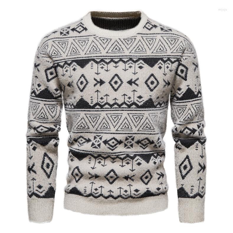 

Men's Sweaters Men Slim Fit Jumpers Knit Warm Winter Casual Style Sweater, Khaki