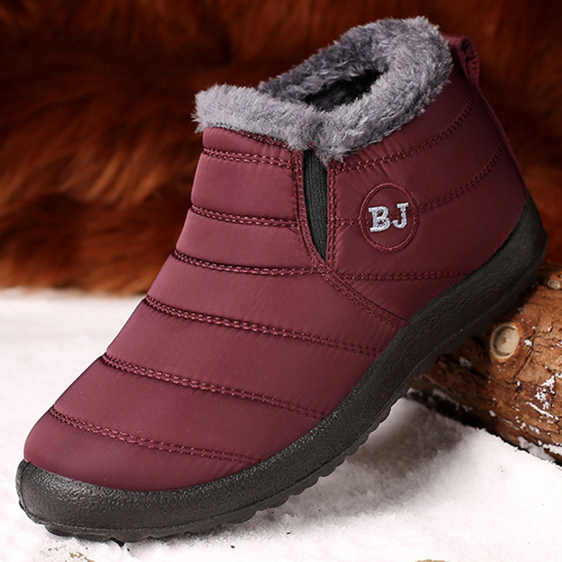 

Dress Shoes Women Casual Shoes Winter Sneakers Women Shoes Slip On Waterproof Women Vulcanized Shoes Fur Plush Warm Fashion Woman Sneakers 230316, 296 coffeeshoes