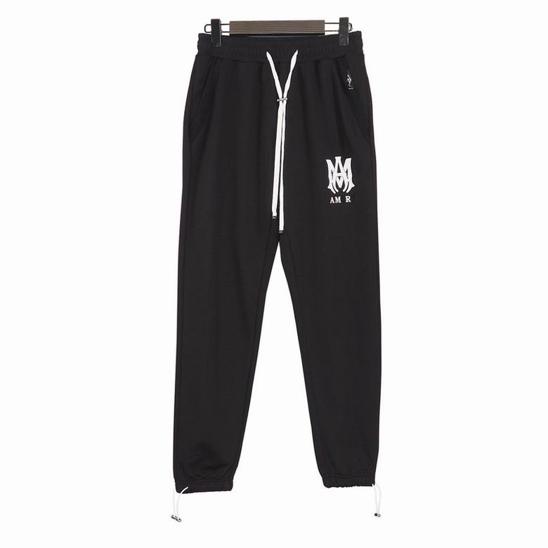 

23SS Mens Spring Summer Cargo Jogging Pants CORE LOGO SWEATPANTS Black