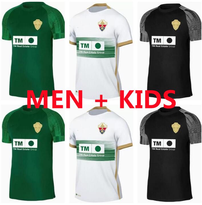 

23 ELCHE CF Soccer Jerseys 2022 2023 RODRIGUEZ FIDEL CALVO MILLA JOSAN FOLCH Qasmi Nino Custom Home Away Man Football Shirt Uniform ZZ, Kids size