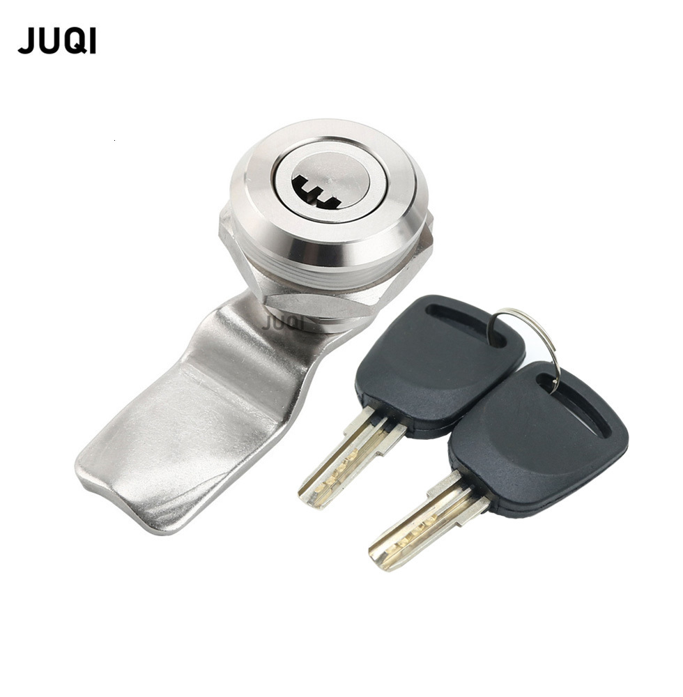 

Door Locks 22mm distribution cabinet lock panel lock 304 stainless steel Crescent lock cylinder cabinet door lock cam cabinet lock MS705 230314