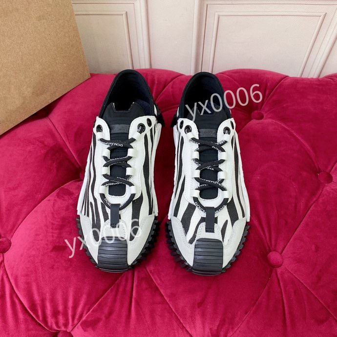 

2023 Reflective Sneakers Vintage Suede Leather Trainers Fashion Stylist Shoes Leisure Shoe Platform Lace-up Print Sneaker ship within, 02