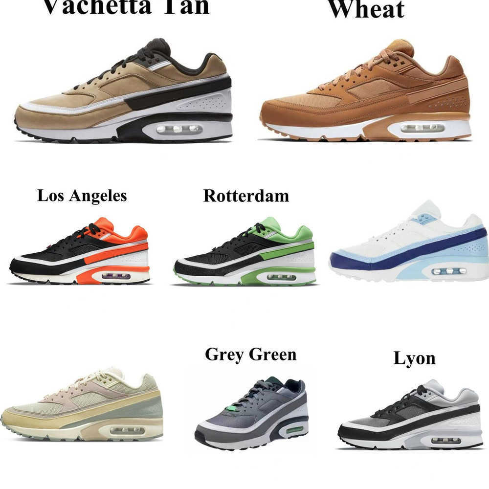 

2023 OG BW Running Shoes Sneakers Marina Rotterdam LA Vachetta Tan Denim Persian Violet Lyon Light Stone Triple White Lyon Hemp men women, 13