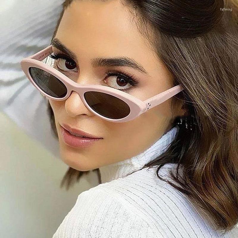 

Sunglasses HKNA 2023 Small Retro Women Designer Eyewear Women/Men Glasses Gafas De Sol Mujer UV400