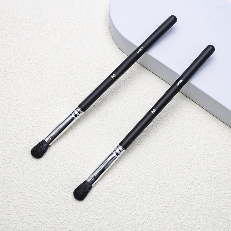 

Makeup Brushes M-503 Eye Blending Brush Eyeshadow Crease Goat Hair Shadow Liquid Cream Powder Tool