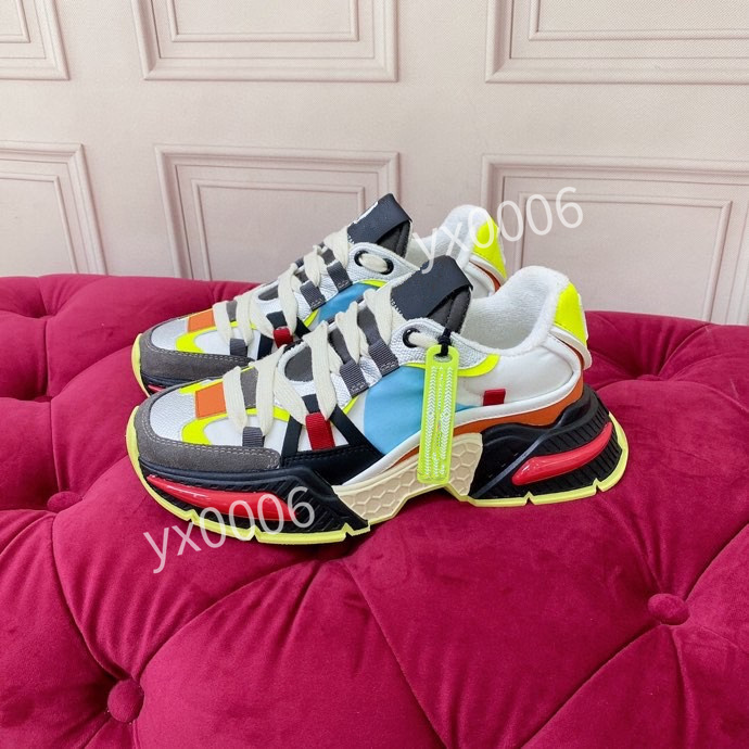 

2023top new Womens brand Designer Sneakers Men Shoes Print Check Trainer Platform Trainers Striped Sneaker Vintage Suede Shoe, 12