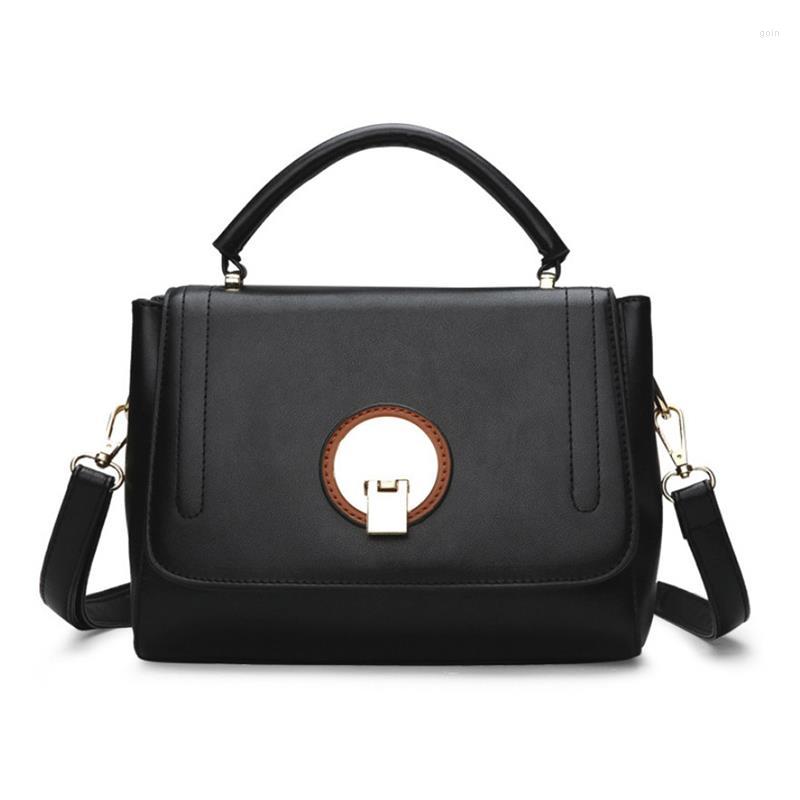 

Shoulder Bags Summer Fashion Women Bag Leather Handbags PU Small Flap Crossbody For Messenger Sac Femme, Black