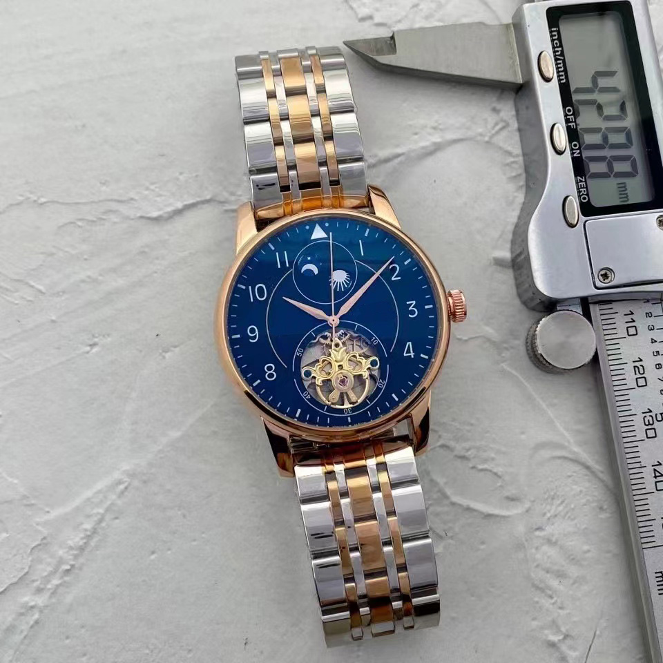 

2023 New Brand Original Business Men's Watch Classic Round Case mechanical iwccheds watch Wristwatch ClockRecommended q41, 01