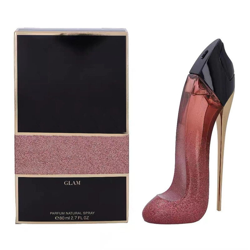 

Famous women Fragrance GLAM perfume girl 80ml Glorious gold Fantastic pink Collector edition black red heels Fragrance long lasting charming free delivery