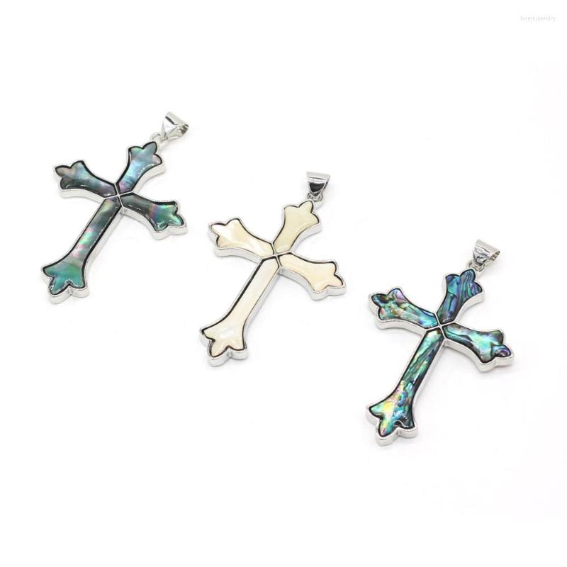 

Pendant Necklaces Stainless Steel Cross Alloy Pendants Christian For Women&Man Necklace Jewelry Making Accessories