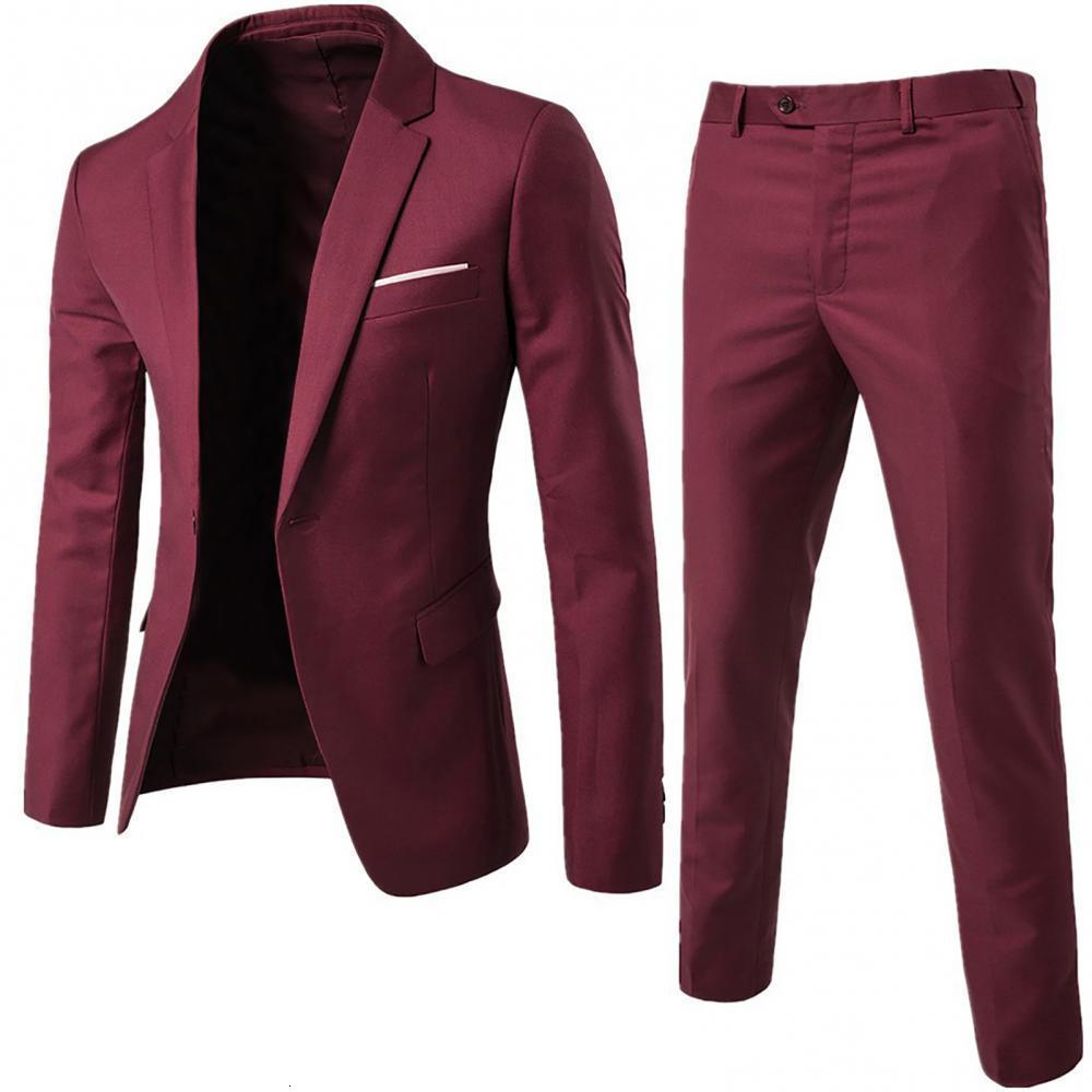 

Men's Suits Blazers Men's Suit Formal Suit Set Korea Style Lapel Slim Single Breasted Business Suits Wedding Blazer Pants Set terno masculino 230316, Black vest