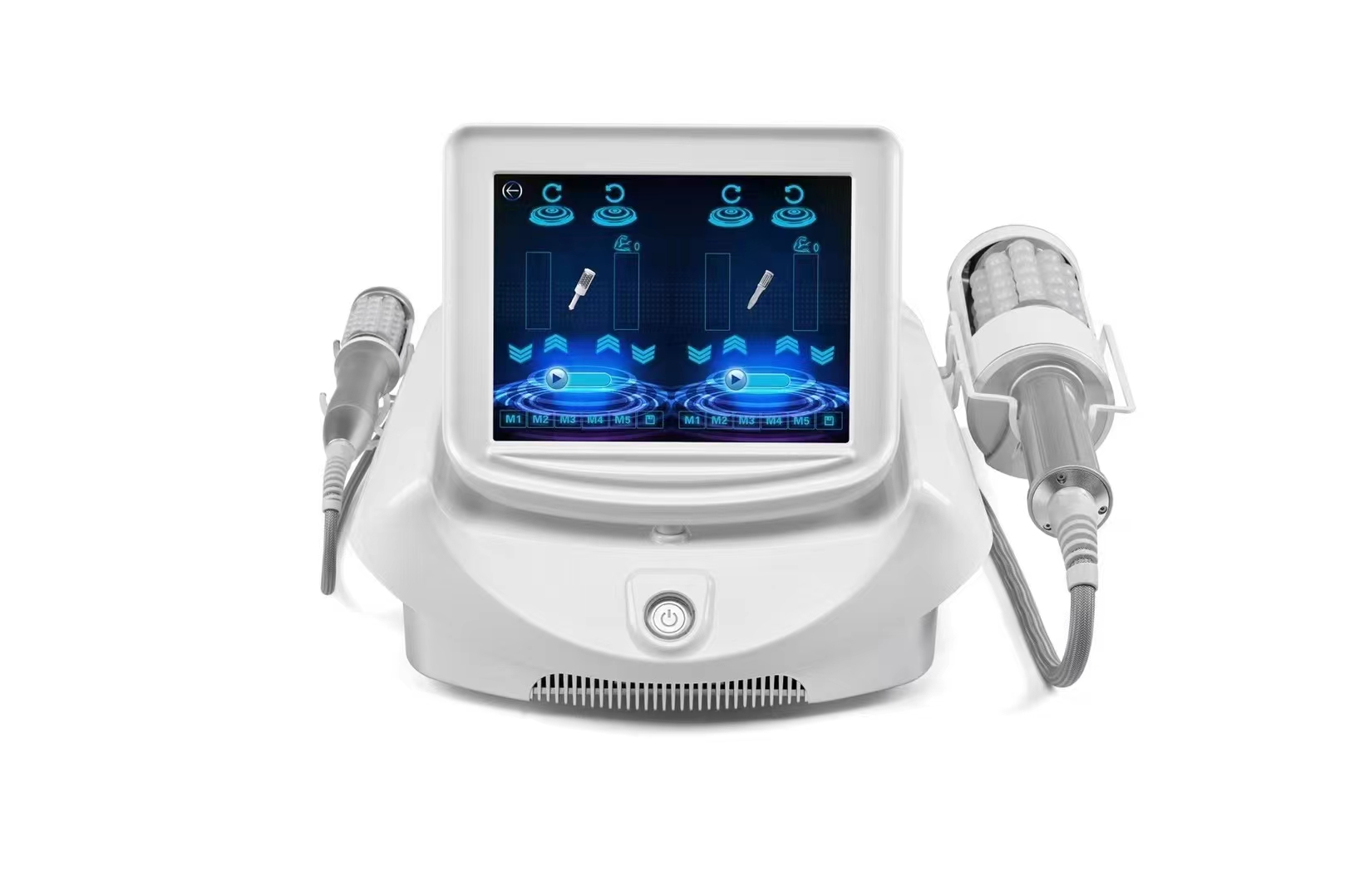 

New Body Shaping Non-Invasive Fat Burning Threapy Beauty Inner Roller Ball Machine vacuum rf inner ball roller back massage machine