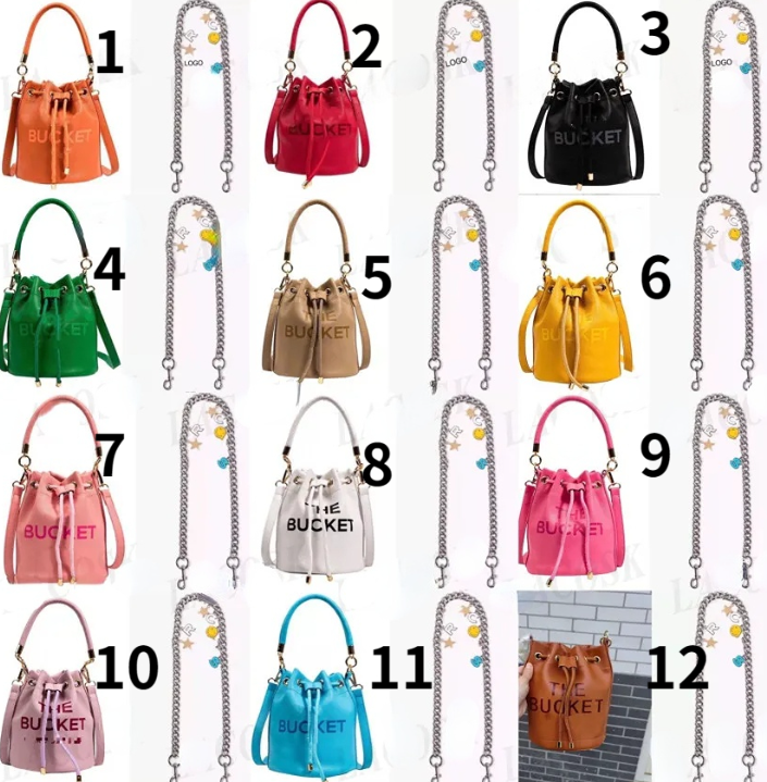 

The Bucket Bag Women Shoulder Handbags Tote Bags Designer Fashion Famous Cross Body Tops Quality