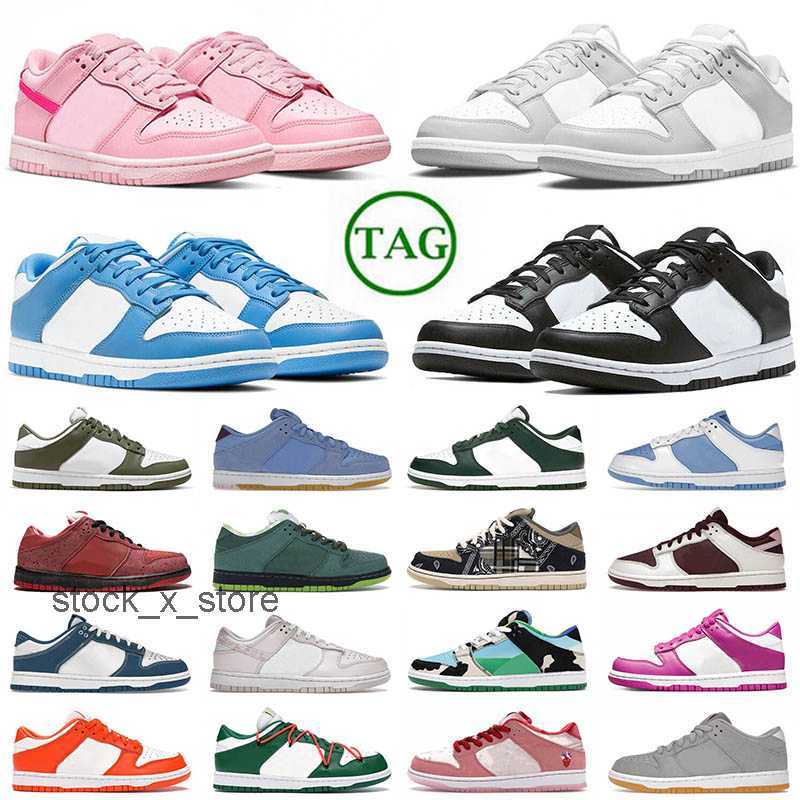 

women mens shoes with box sneakers low Panda Pink Dunks Lows Unc Phillies Valentines Day Lobster Grey Gum Chunky Dhgate Dunksb GAI men, 20