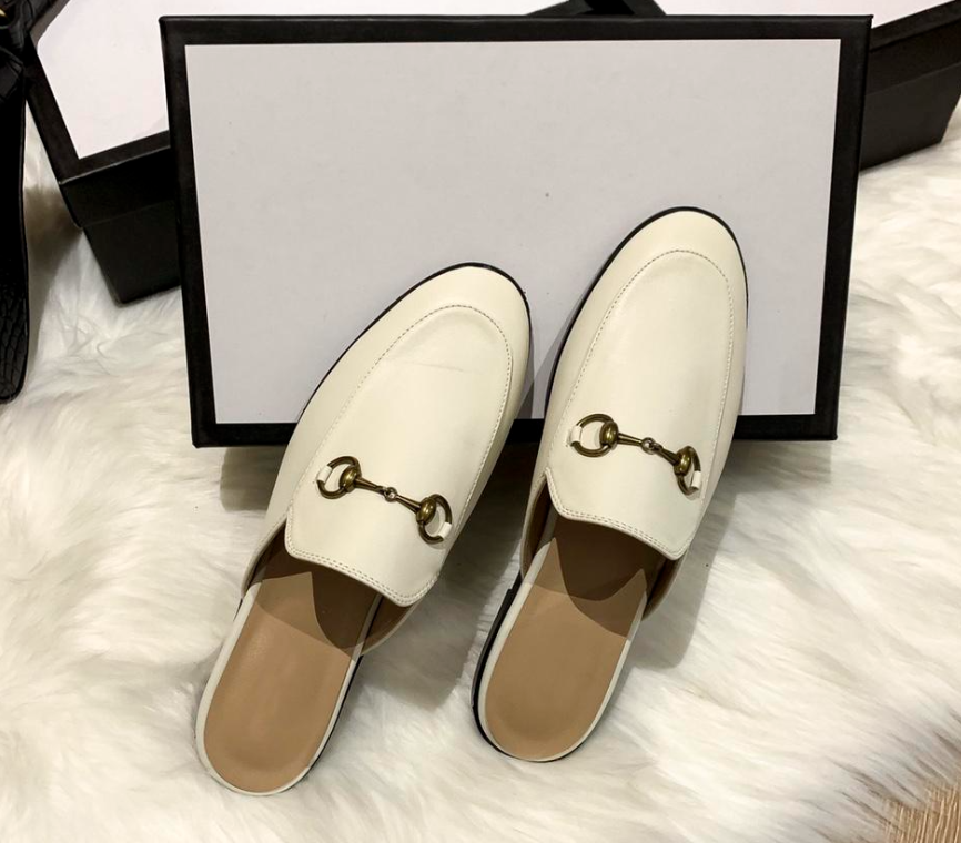 

Women Princetown Lace Velvet Slippers Mules Loafers Genuine Leather Flats With Buckle Bees Snake Pattern, #3
