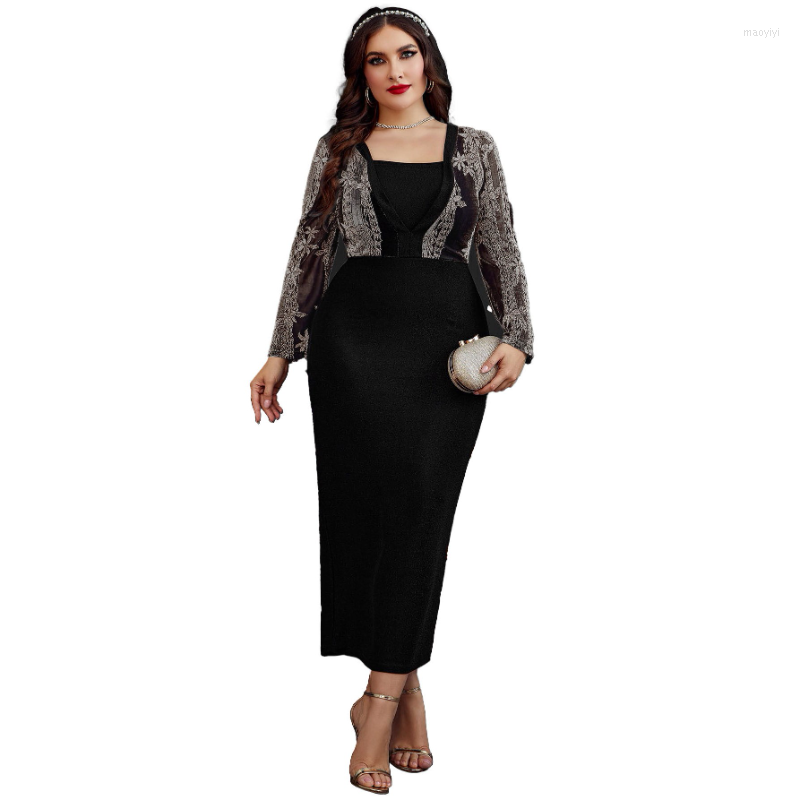 

Ethnic Clothing African Muslim Fashion Women Islamic Dress Hijab Arabic Pleated Abaya Dubai Balloon Sleeve With Ribbon Eid Mubarak Turkish