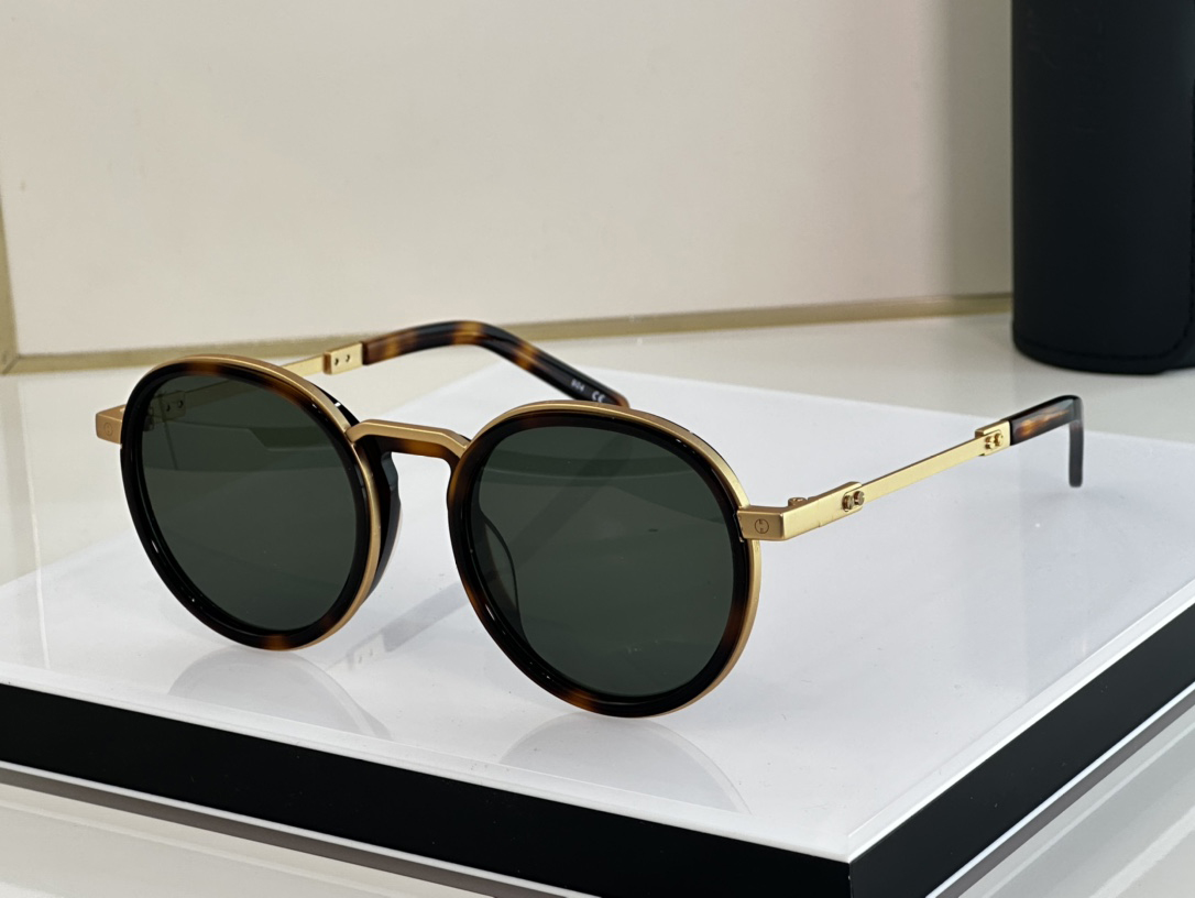 

Sunglasses For Men Women Summer Designers H020 Style Anti-Ultraviolet Retro Plate Oval Frame Random Box 020