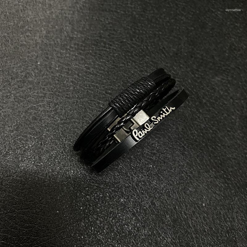 

Strand Bracelet Multi-Layer Leather Simple Hand Jewelry Fashion Parts Factory Direct Sales