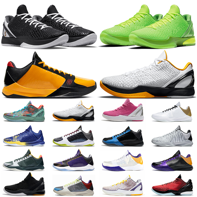 

Grinch 6 Mamba basketball shoes mens 6 Protro Mambacita Bruce Lee Del Sol 5 What If Alternate Bruce Lee Chaos Rings men outdoor sport sneaker trainers, 5 protro what if